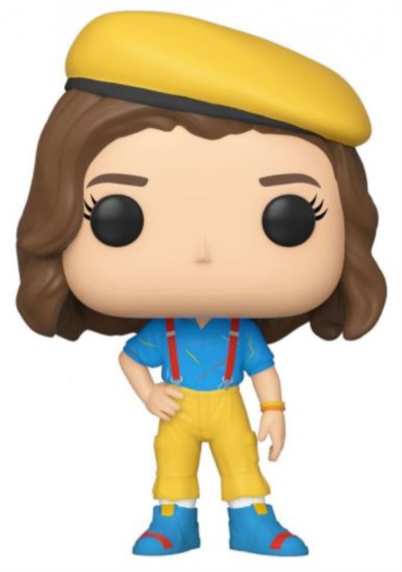 FUNKO ACTION FIGURES FUNKO POP ST: ELEVEN IN YELLOW OUTFIT